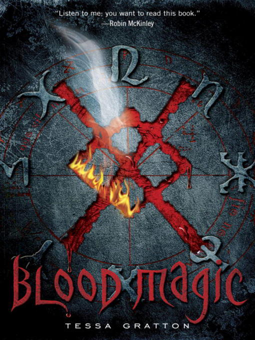 Title details for Blood Magic by Tessa Gratton - Available